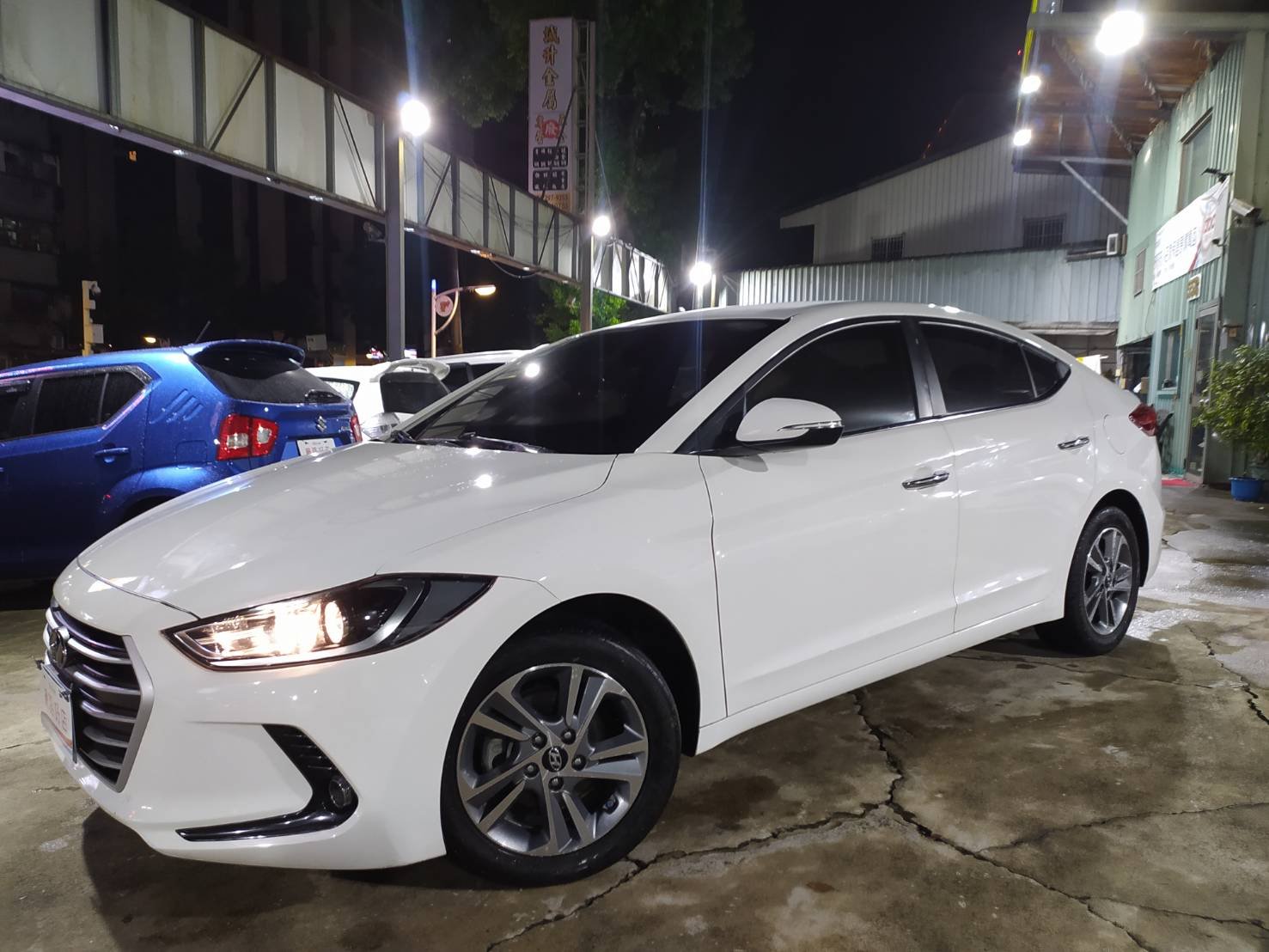 2017 Hyundai 現代 Elantra