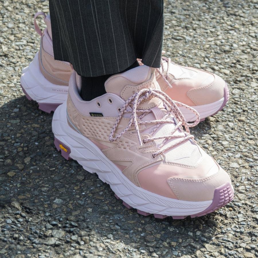 新出女鞋 特惠活動 Hoka One One Anacapa 戶外鞋 機能鞋 男女鞋 老爹鞋 HOKA休閒鞋 登山鞋