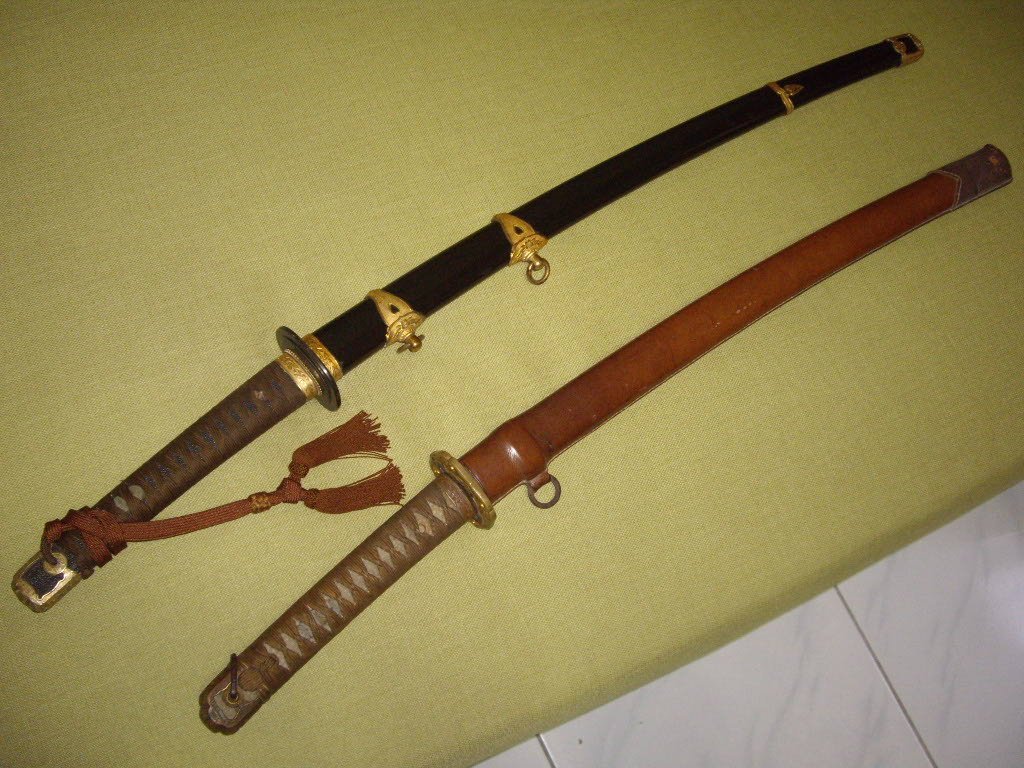 日本二战98军刀和风堂美术刀剑 龙泉宝剑日本刀 汉剑唐_和风堂美术刀剑-站酷ZCOOL