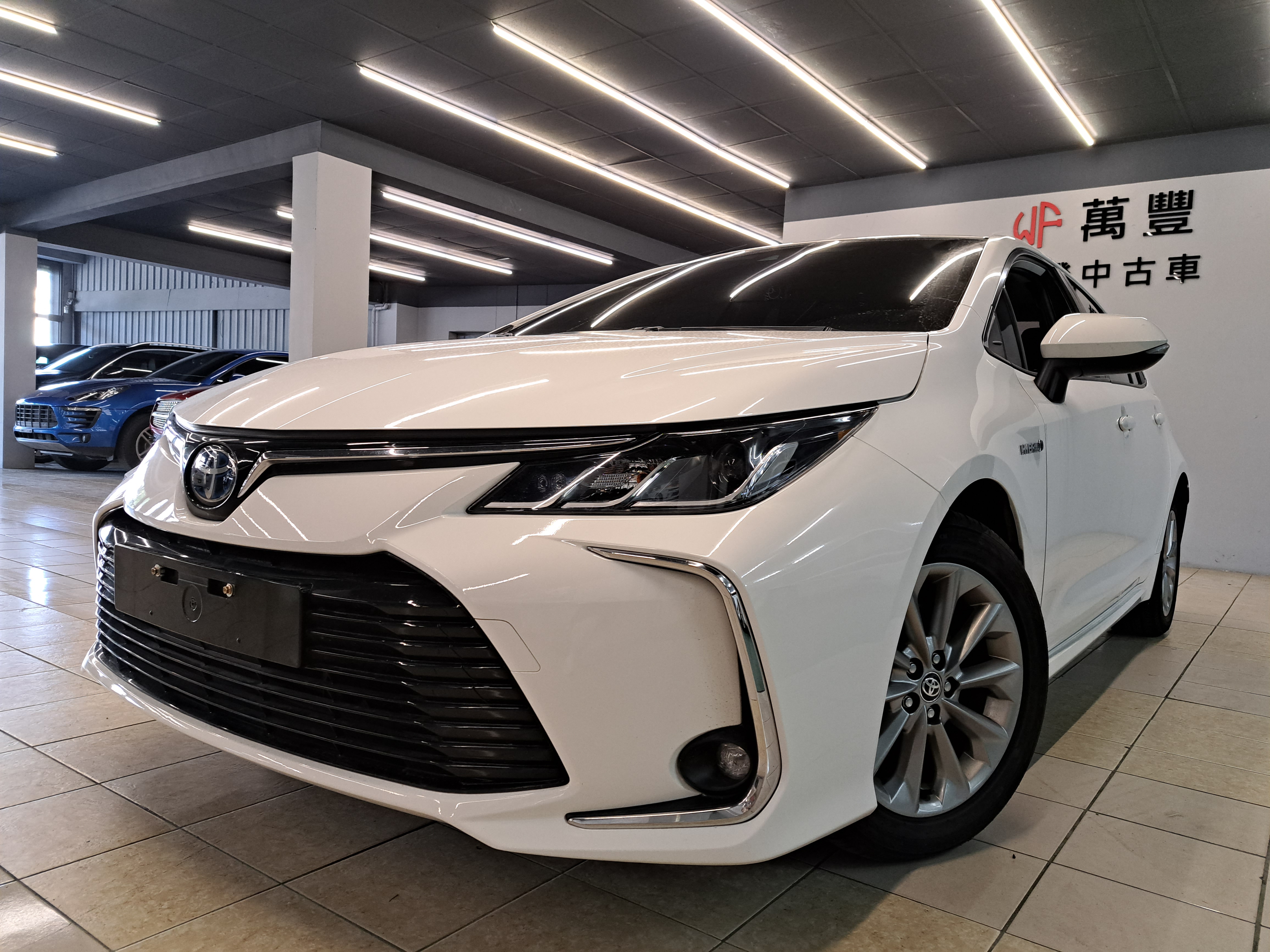 2021 Toyota 豐田 Corolla altis