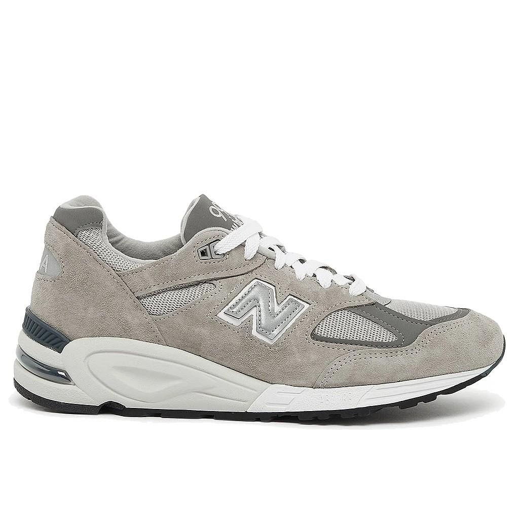 A-KAY0】NEW BALANCE 990V2 M990V2【M990GY2】GREY 美國製灰| Yahoo