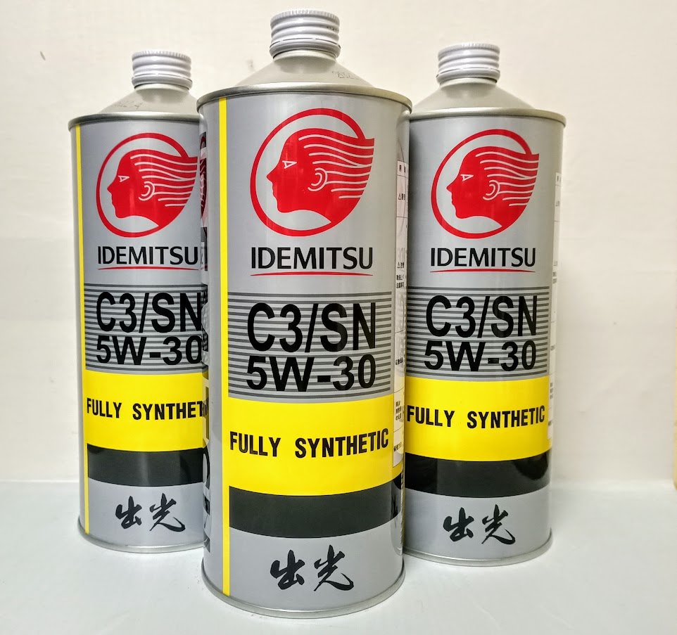 C+小站 出光 IDEMITSU  5W30 C3 汽柴油適用 BMW LL-04 MB 229.52 全合成機油