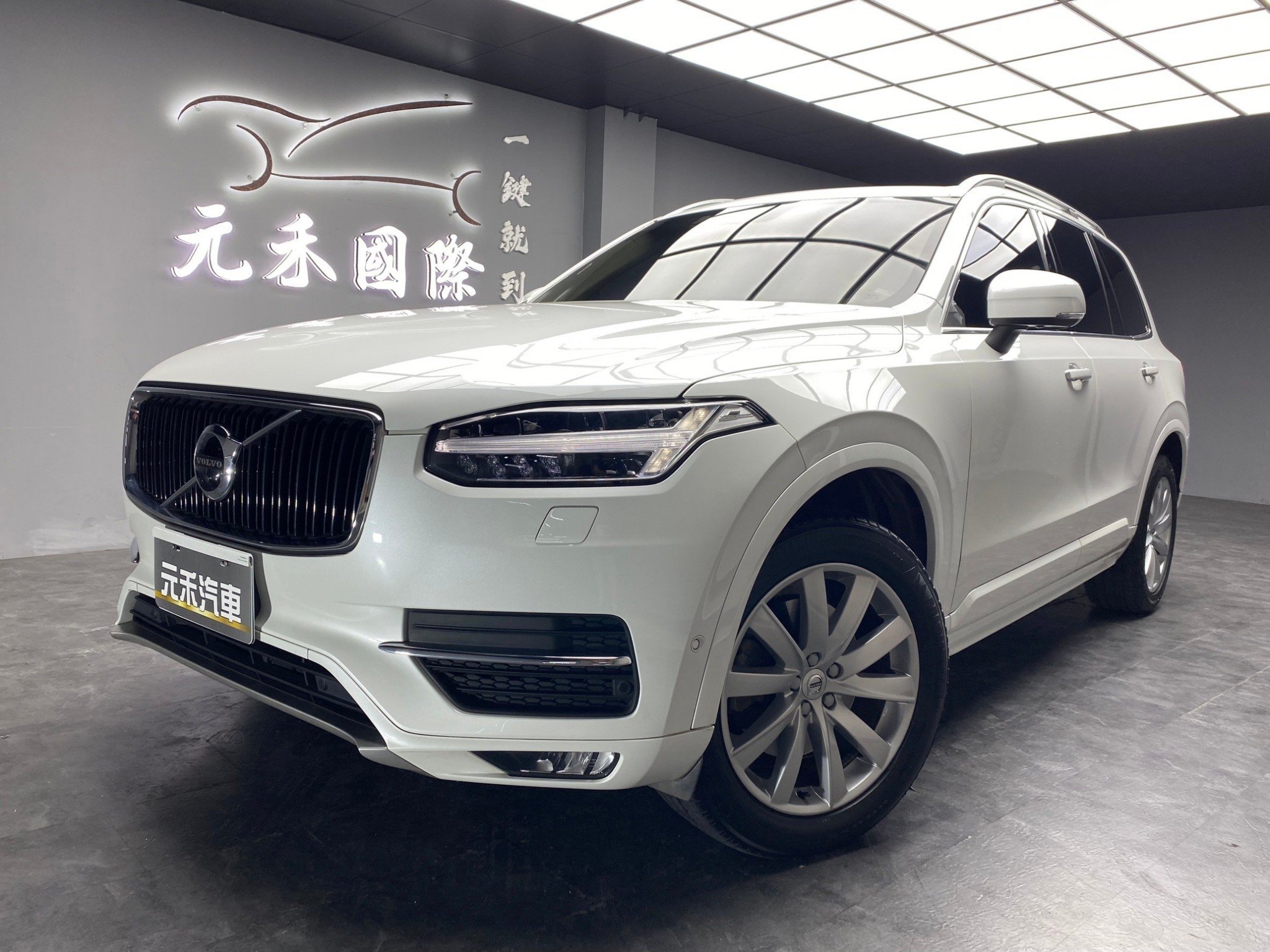 2019 Volvo 富豪 Xc90