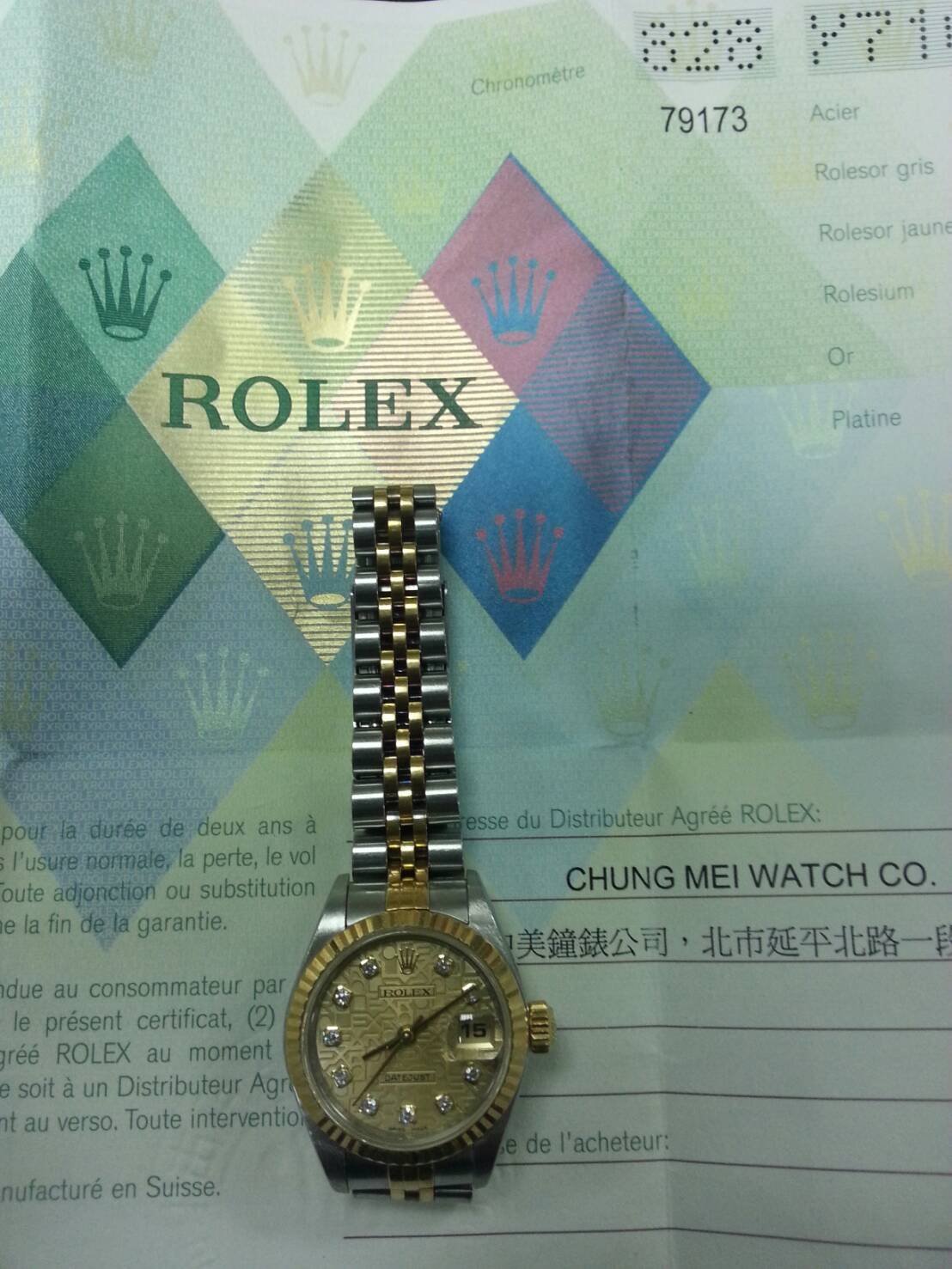 勞力士 rolex 79173 新款 電腦包台 79174 1601 16014 16610 16613 16234