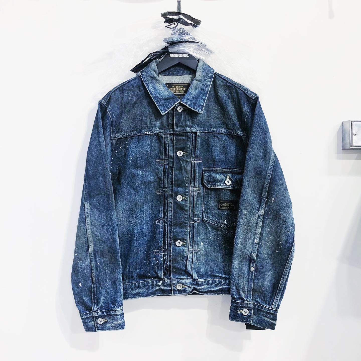 型番NEIGHBORHOOD STOCKMAN TYPE-A/C-JKT XL