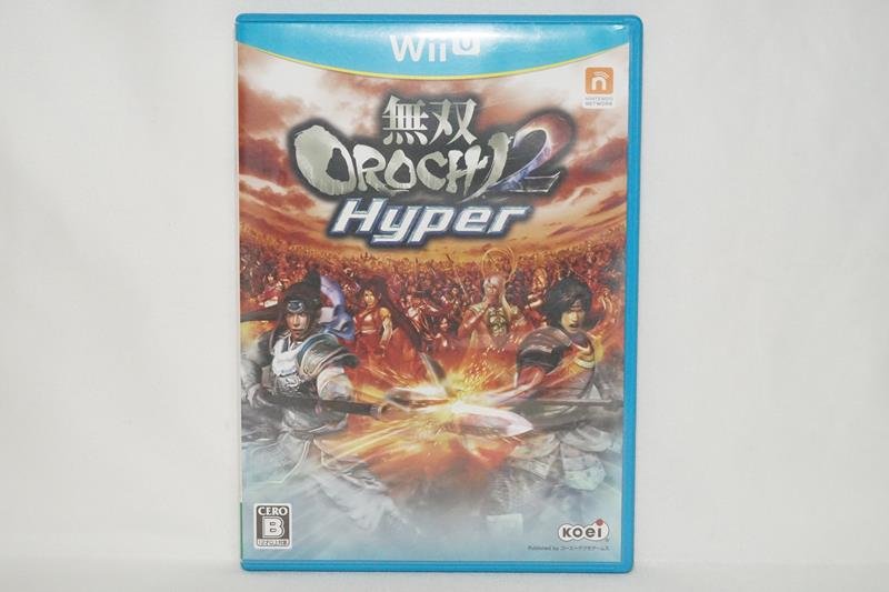 日版WiiU 無雙OROCHI 蛇魔2 Hyper | Yahoo奇摩拍賣