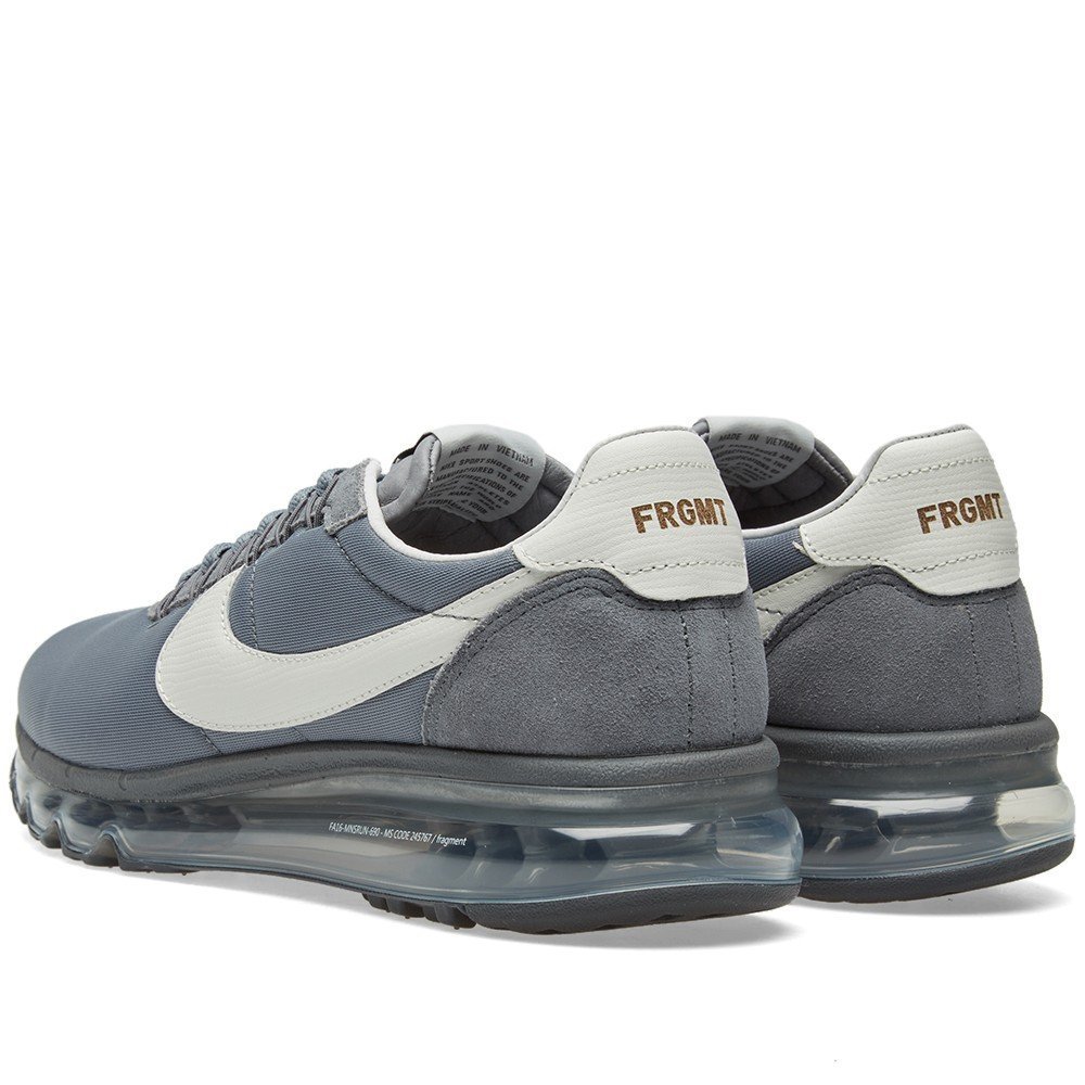 CodE= NIKE AIR MAX LD-ZERO FRAGMENT 慢跑鞋(灰)885893-002 藤原浩