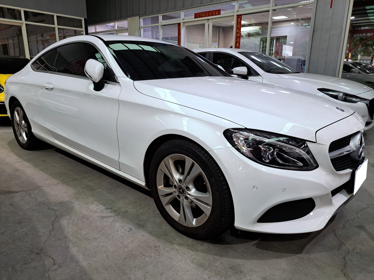 2017 M-Benz 賓士 C-class coupe