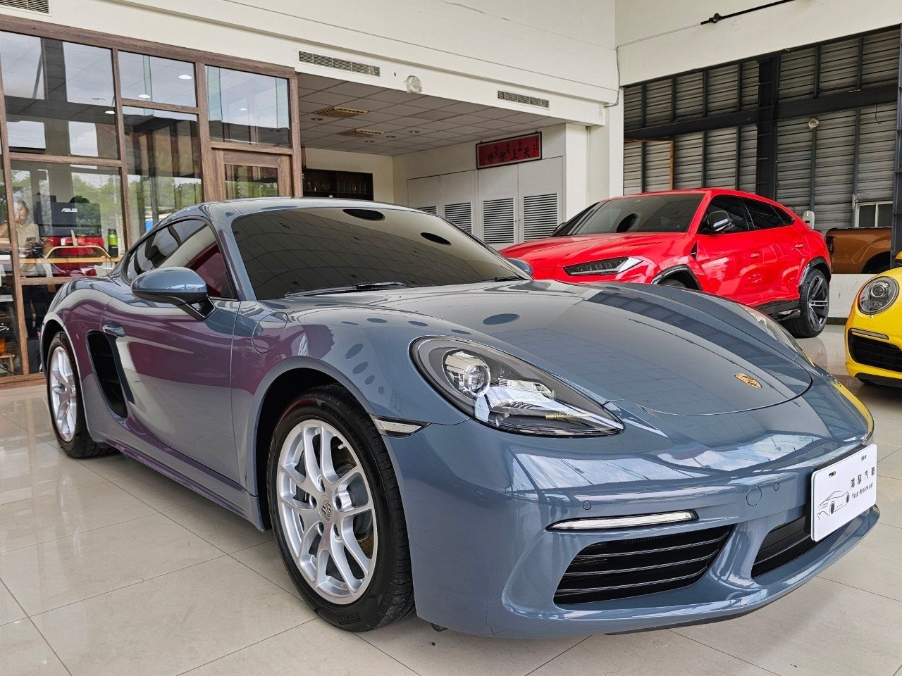 2017 Porsche 保時捷 Cayman