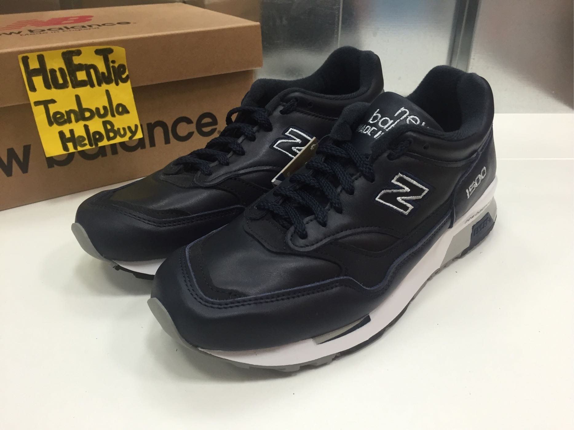 New Balance M1500NAV Made in England UK 英國製海軍藍西山徹著用