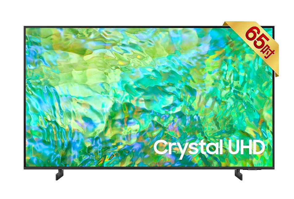 *挑戰全台最低價* 全新 未拆 Samsung 65型 Crystal 4K UHD 智慧顯示器電視 UA65CU8000