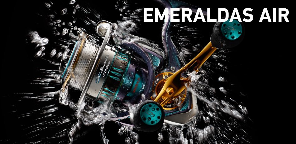 最新DAIWA EMERALDAS AIR 2508PE-H-DH 頂級路亞捲線器(現貨12/20