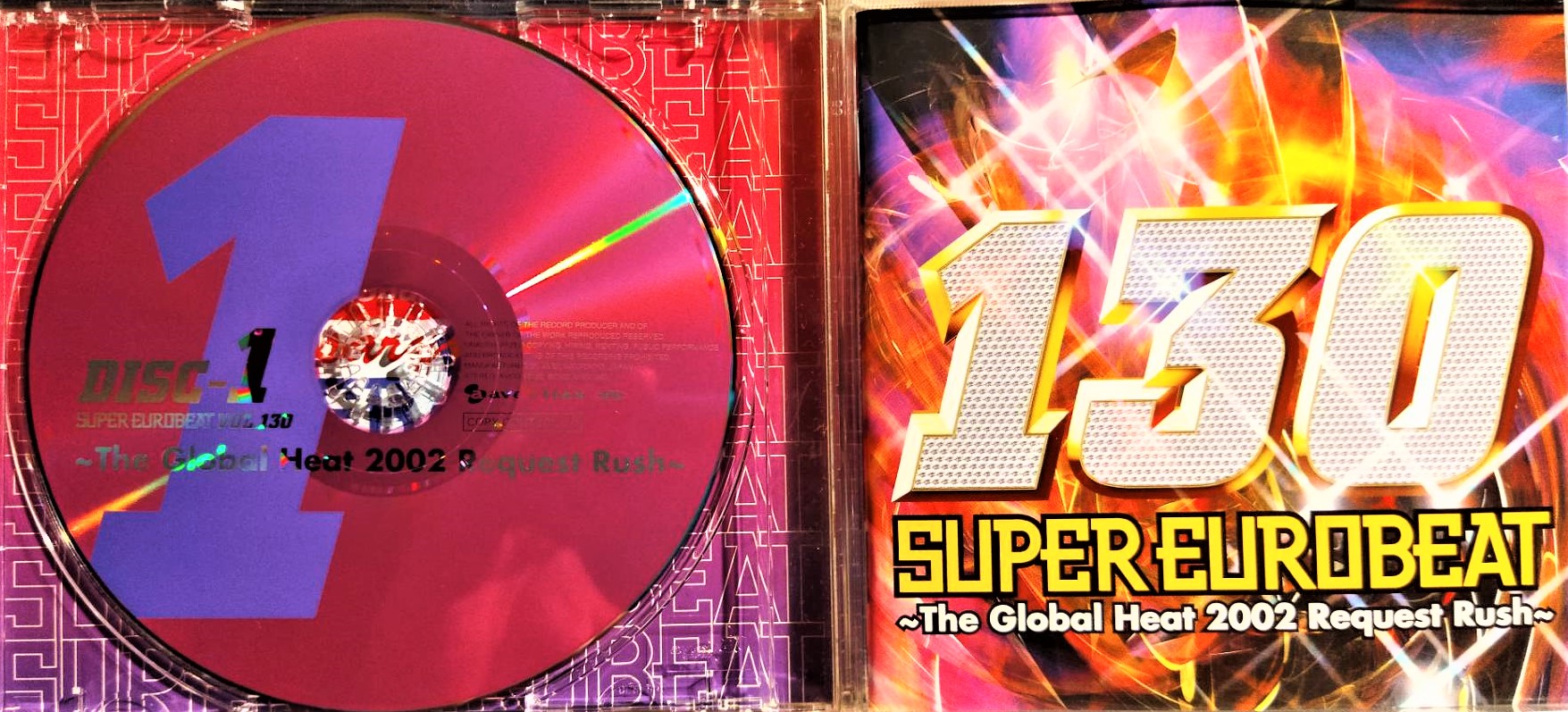 Super Eurobeat: 130: The Global Heat 2002 Request Rush (3CD