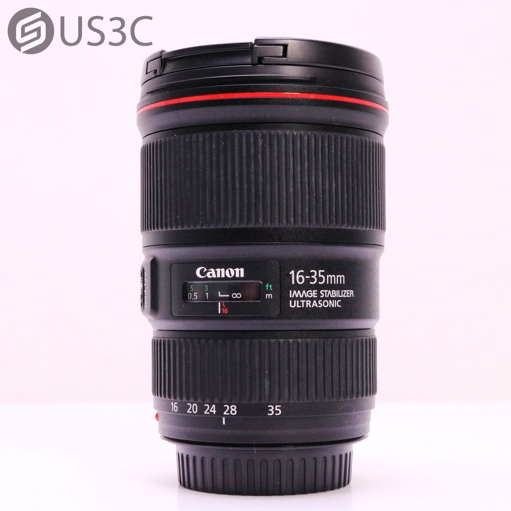 【US3C-台中店】Canon EF 16-35mm F4L IS USM 超音波馬達 超廣角變焦 全片幅 二手鏡頭