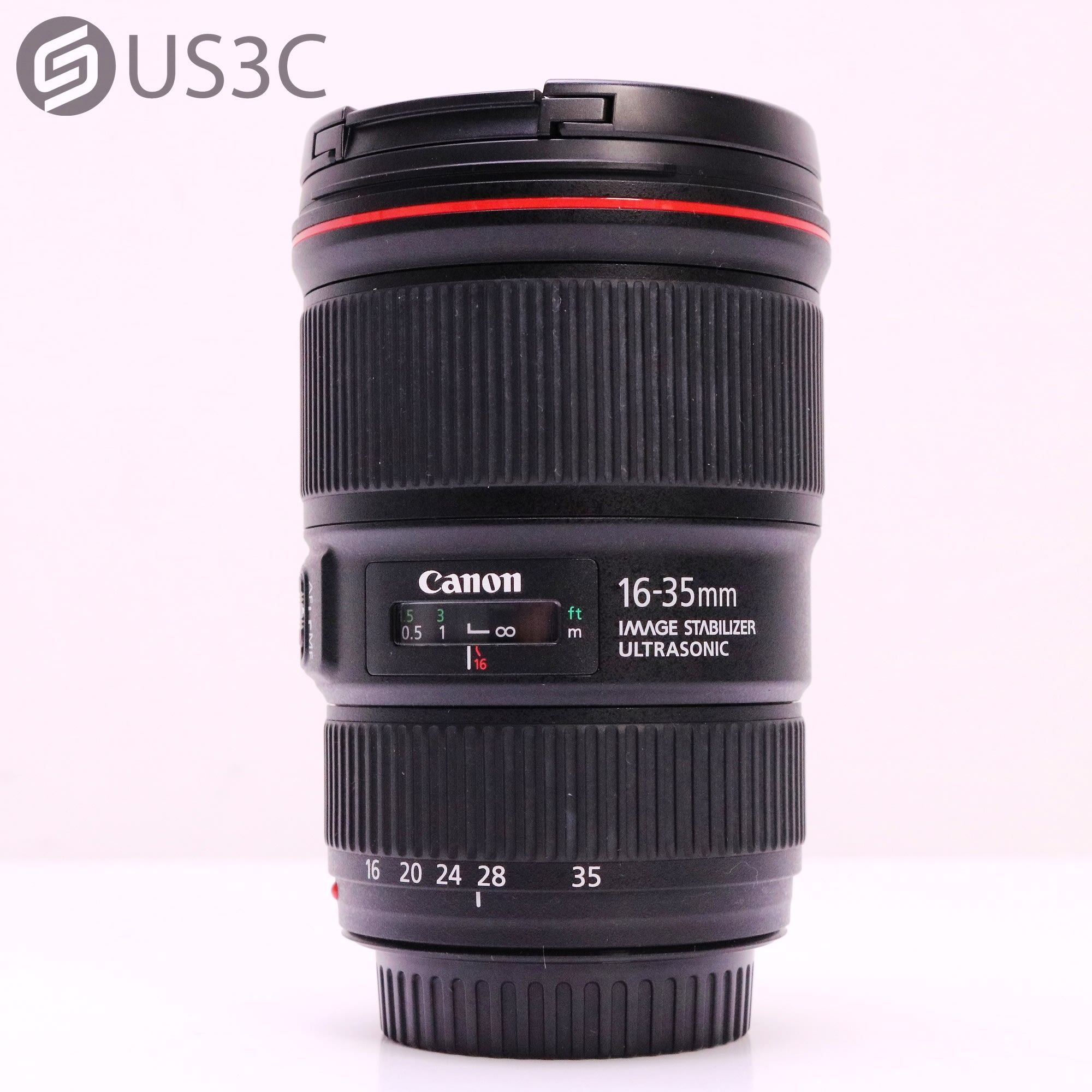 Canon EF16-35 F4L IS USM 美品！-