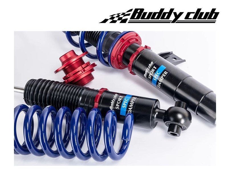 日本buddy Club Sport Spec 可調避震器honda 本田civic Fb 1 8 2 0 13 專用 Yahoo奇摩拍賣