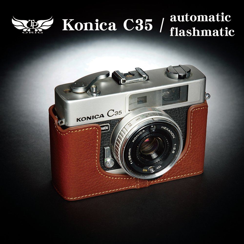 TP ORIG】適用Konica C35 / C35 automatic / C35 flashmatic 專用底座