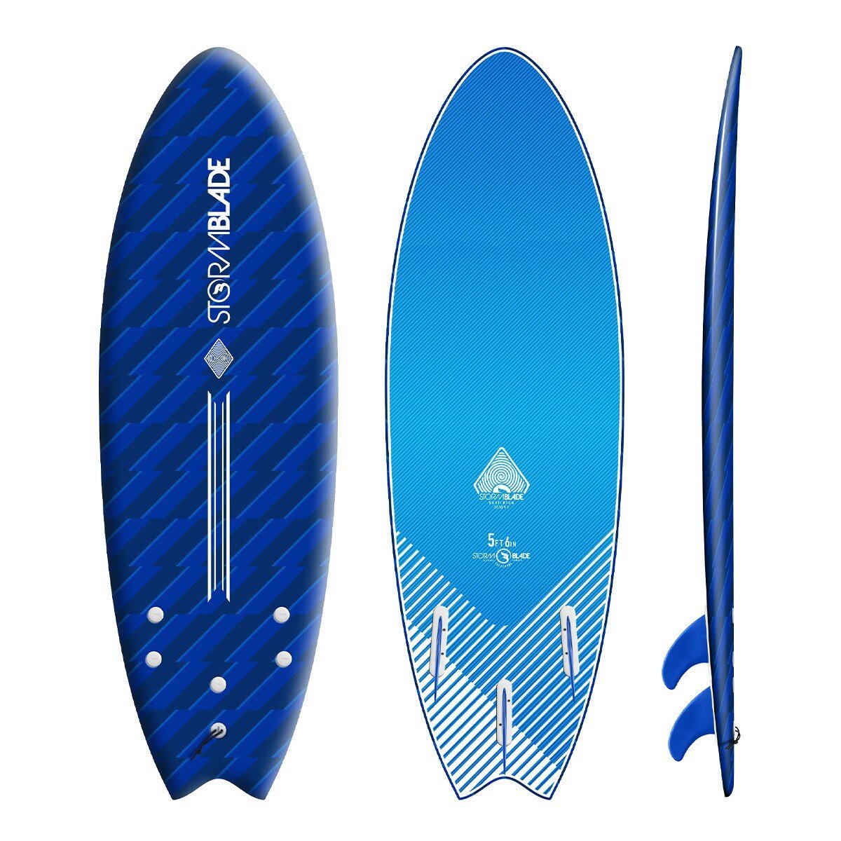 MANDALA SURFBOARD マンダラサーフボード Arctail Edge Board 5'4 