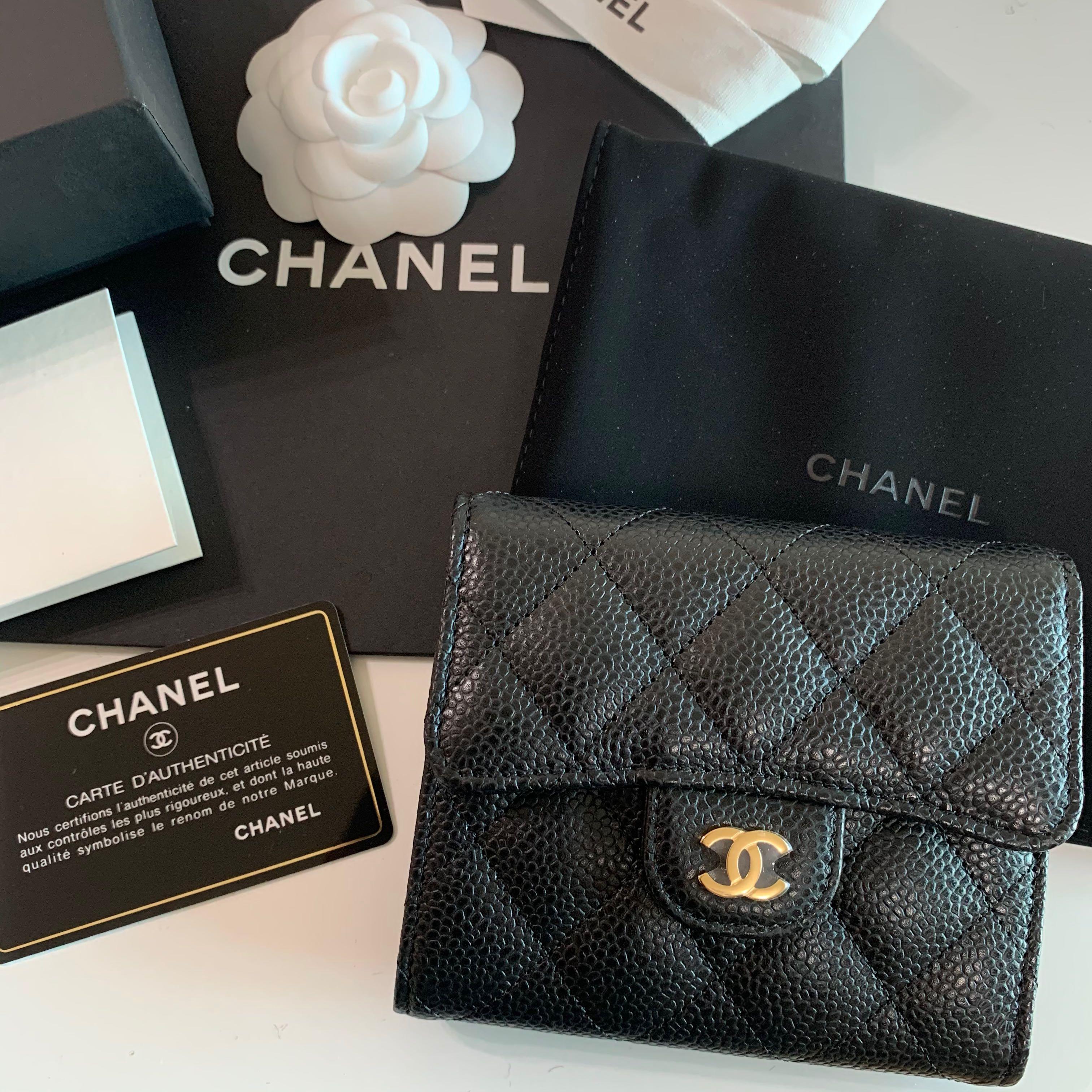 COCO CHANEL Wallet CC 6 AP0231