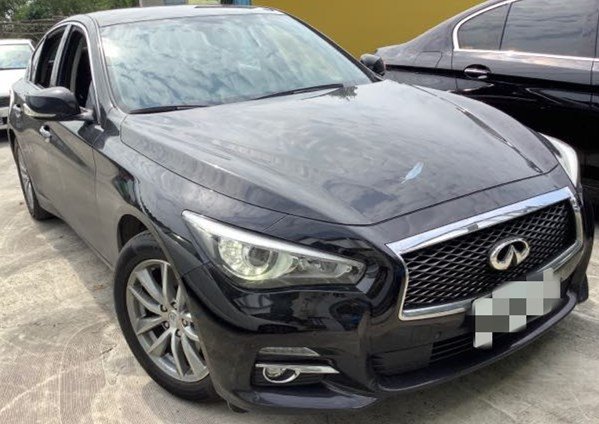 2015 Infiniti Q50