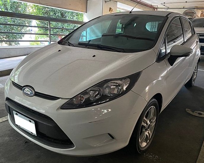 2011 Ford 福特 Fiesta