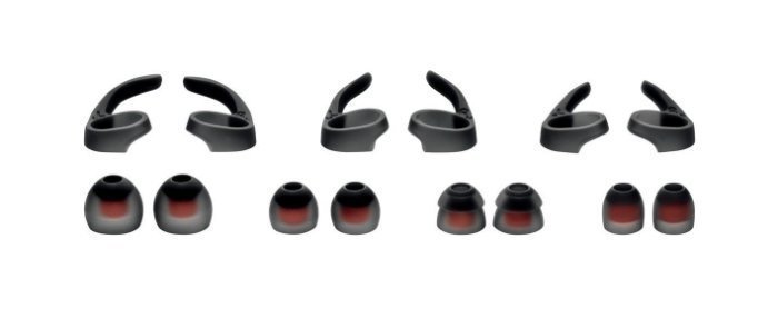 禾豐音響 一對 Jabra ROX WIRELESS 耳勾 耳翼 耳套 二節套 矽膠套 耳道套