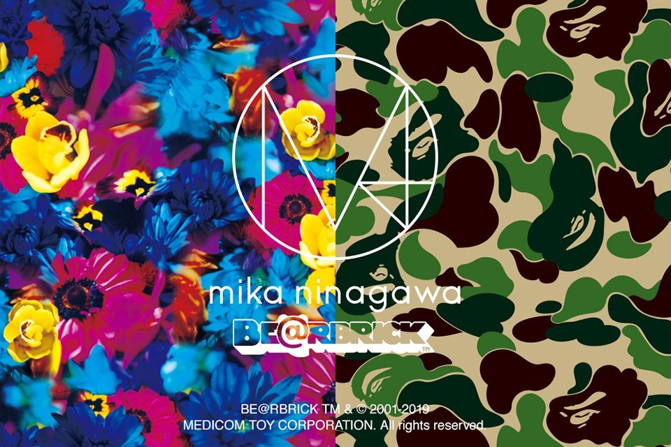 日貨代購CITY】BE@RBRICK BAPE mika ninagawa SHARK 100% & 400% 現貨