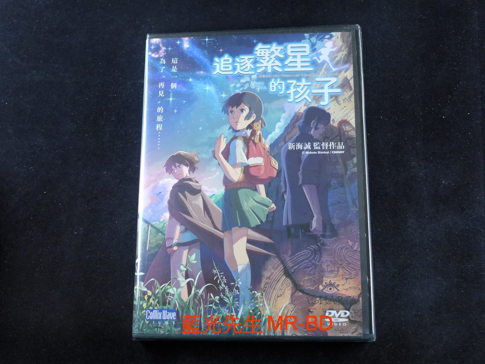 Dvd 追逐繁星的孩子children Who Chase Lost Voices From Deep Below Yahoo奇摩拍賣