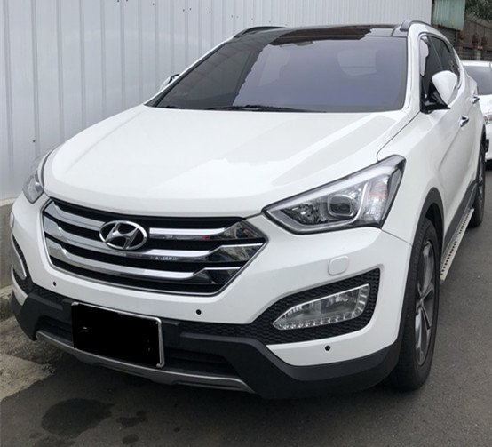 2014 Hyundai 現代 Santa fe