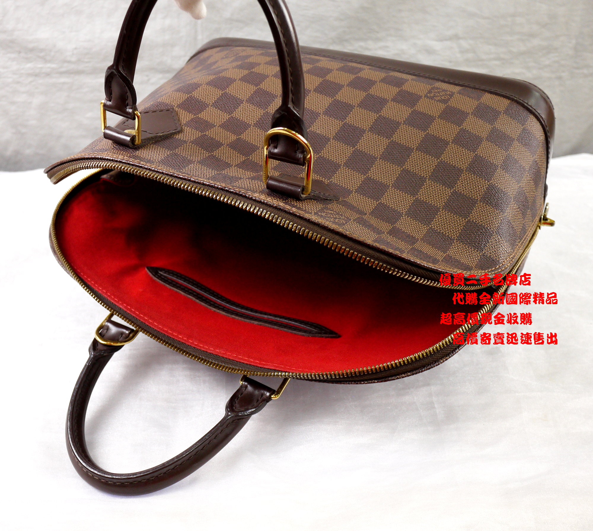 Louis-Vuitton-Damier-Ebene-Alma-Hand-Bag-N51131 – dct-ep_vintage luxury  Store