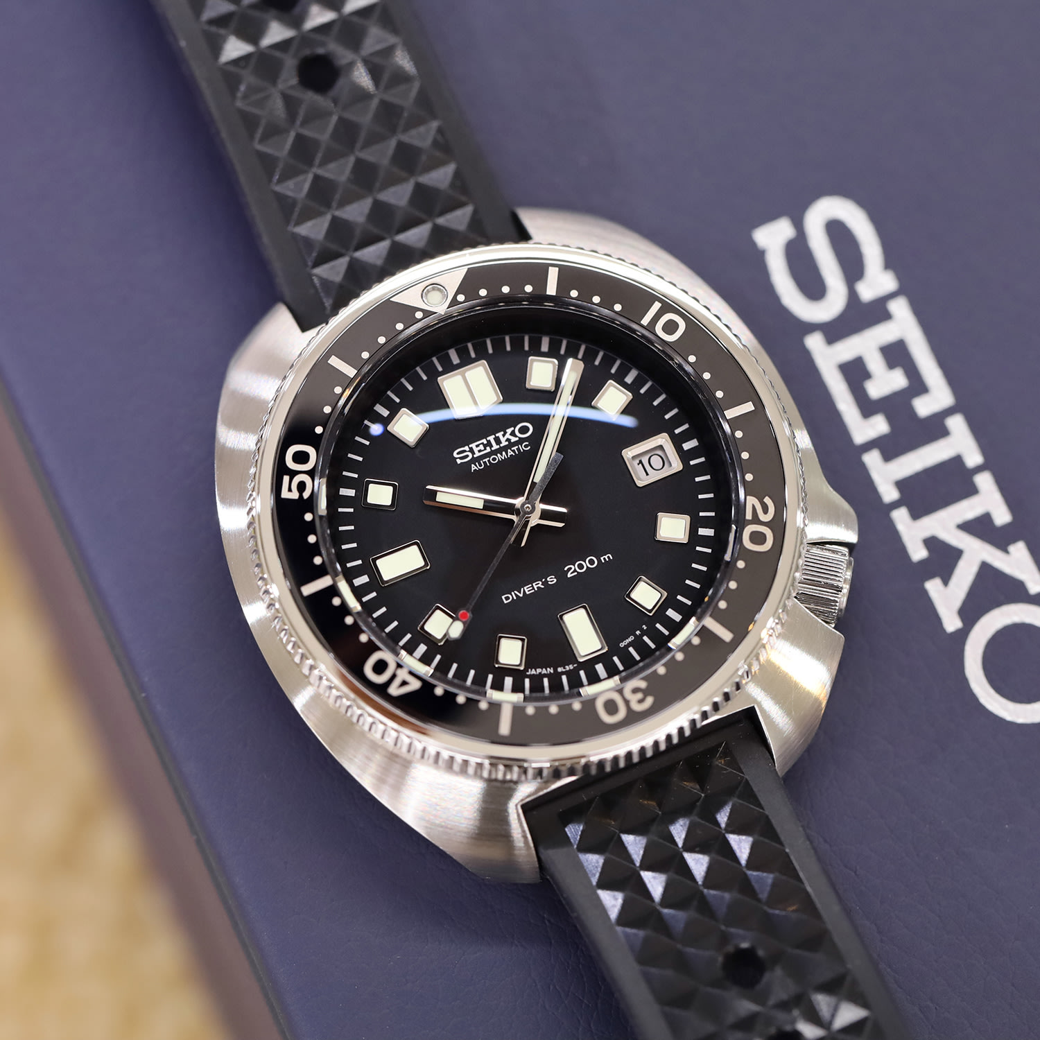 大阪正規品【希少】SEIKO SCUBA DIVER´S 200m ewasp.com.tw