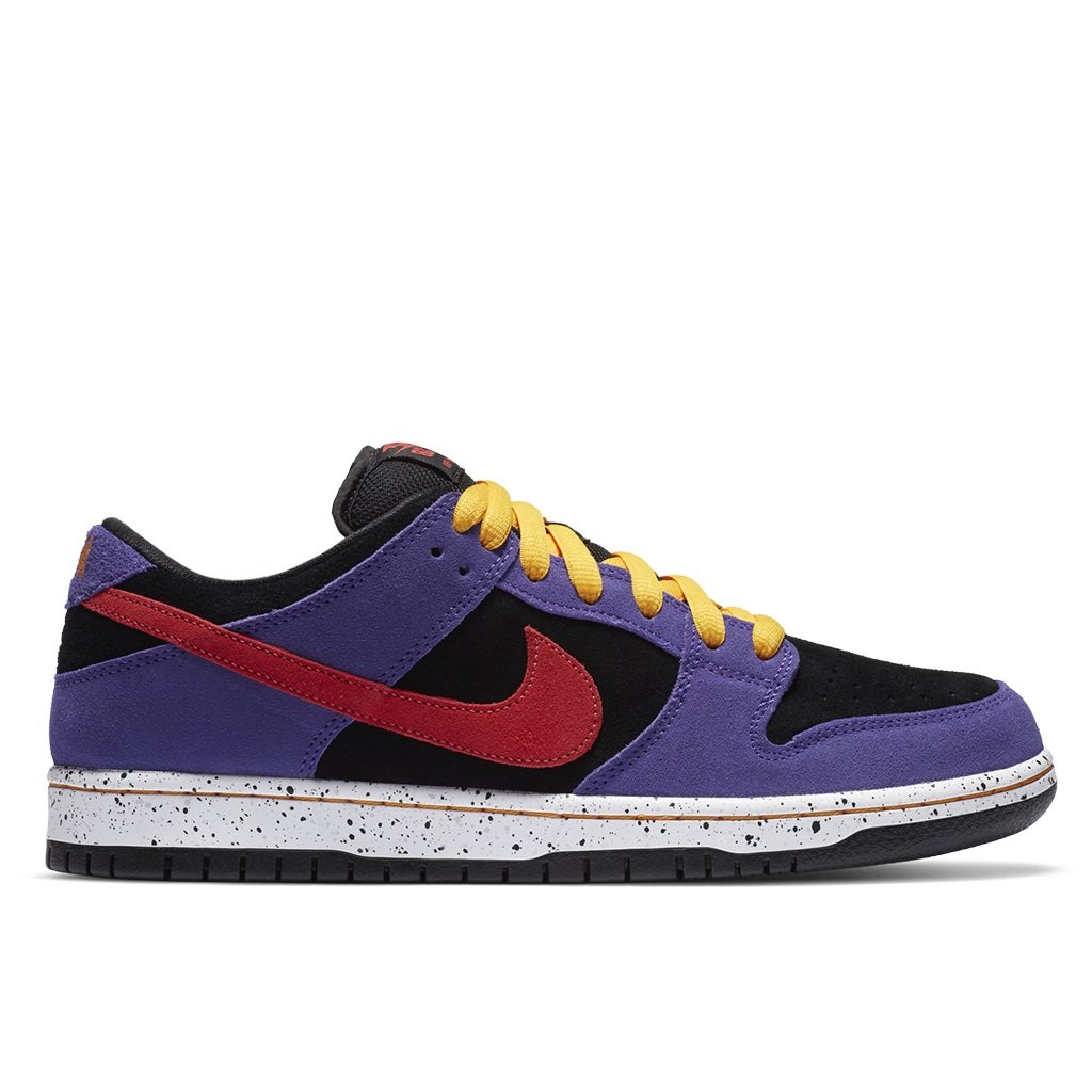 預購商品】NIKE SB 男女DUNK LOW PRO ACG TERRA 黑紫橘紅