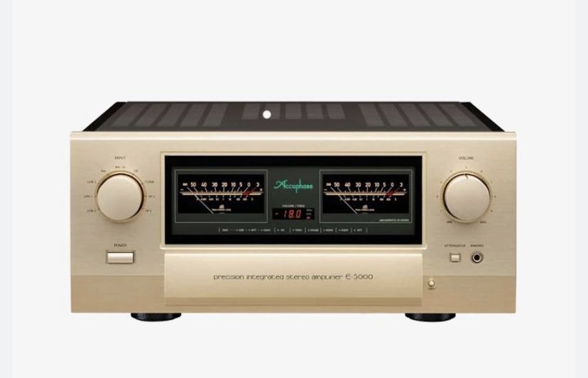 板橋中永和土城勁迪音響 日本Accuphase E5000 頂級立體聲綜合擴大機 限量開心熱賣 歡迎光臨勁迪音響