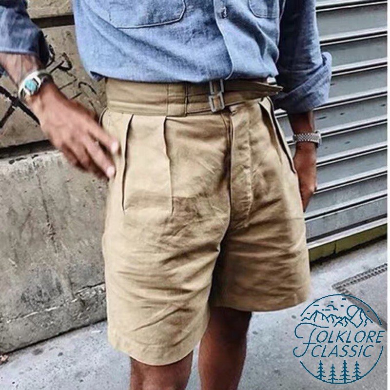 Folklore Classic 1943復刻英軍高腰短褲 Khaki Drill Shorts Gurkha