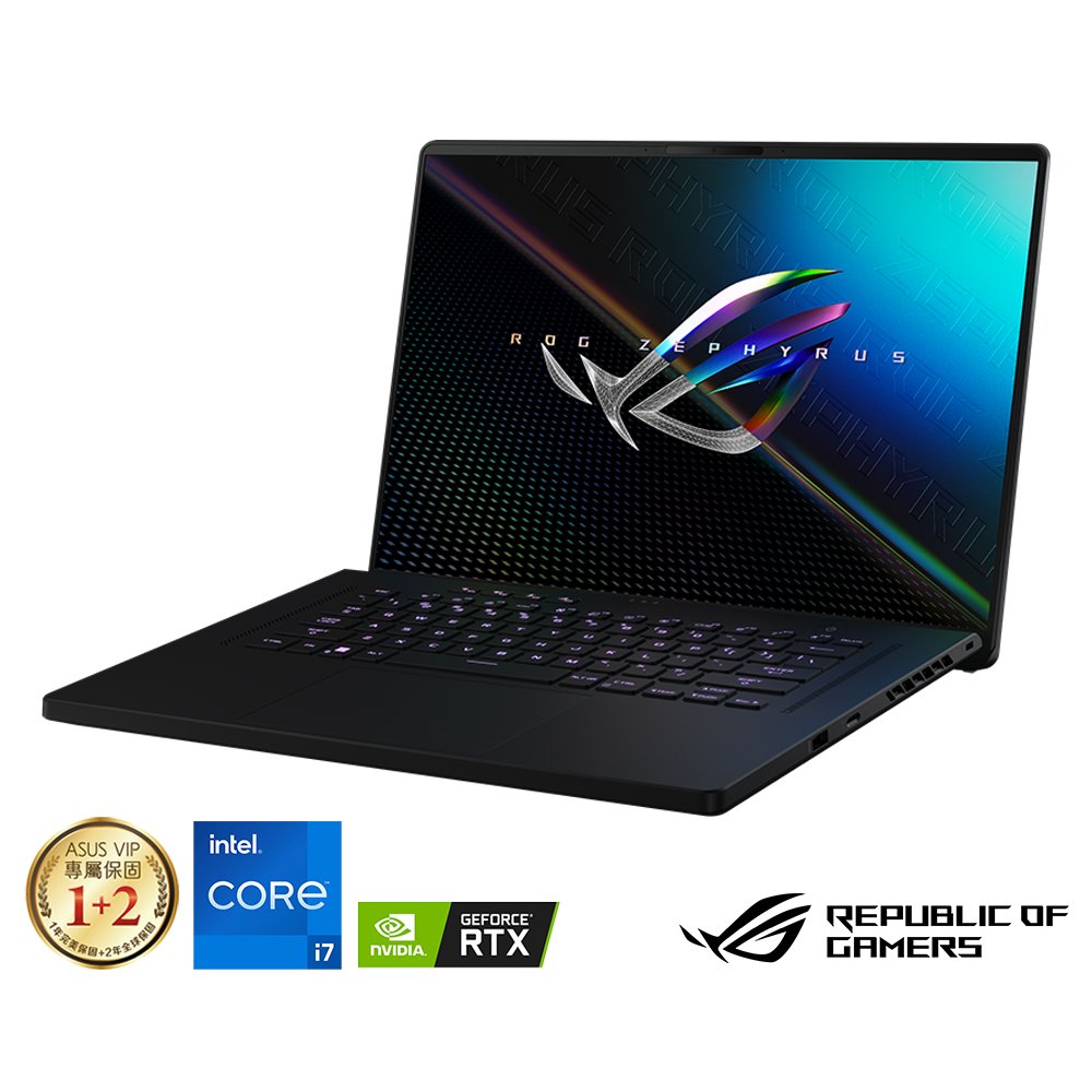 [2023一月購買] 華碩 ASUS ROG Zephyrus M16 GU603Z 12700H 3060