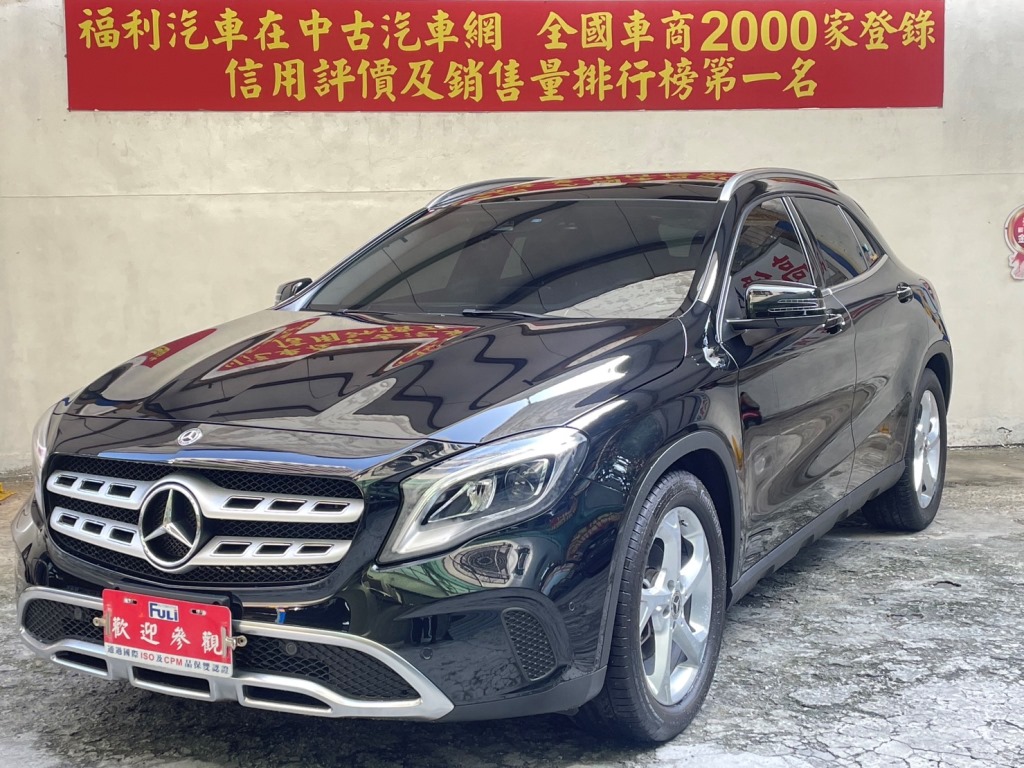 2019 M-Benz 賓士 Gla-class