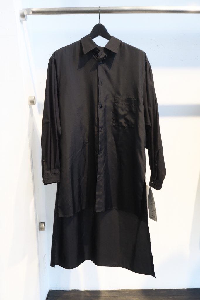 完售Yohji Yamamoto pour homme 山本耀司staff coat staff shirt 2018