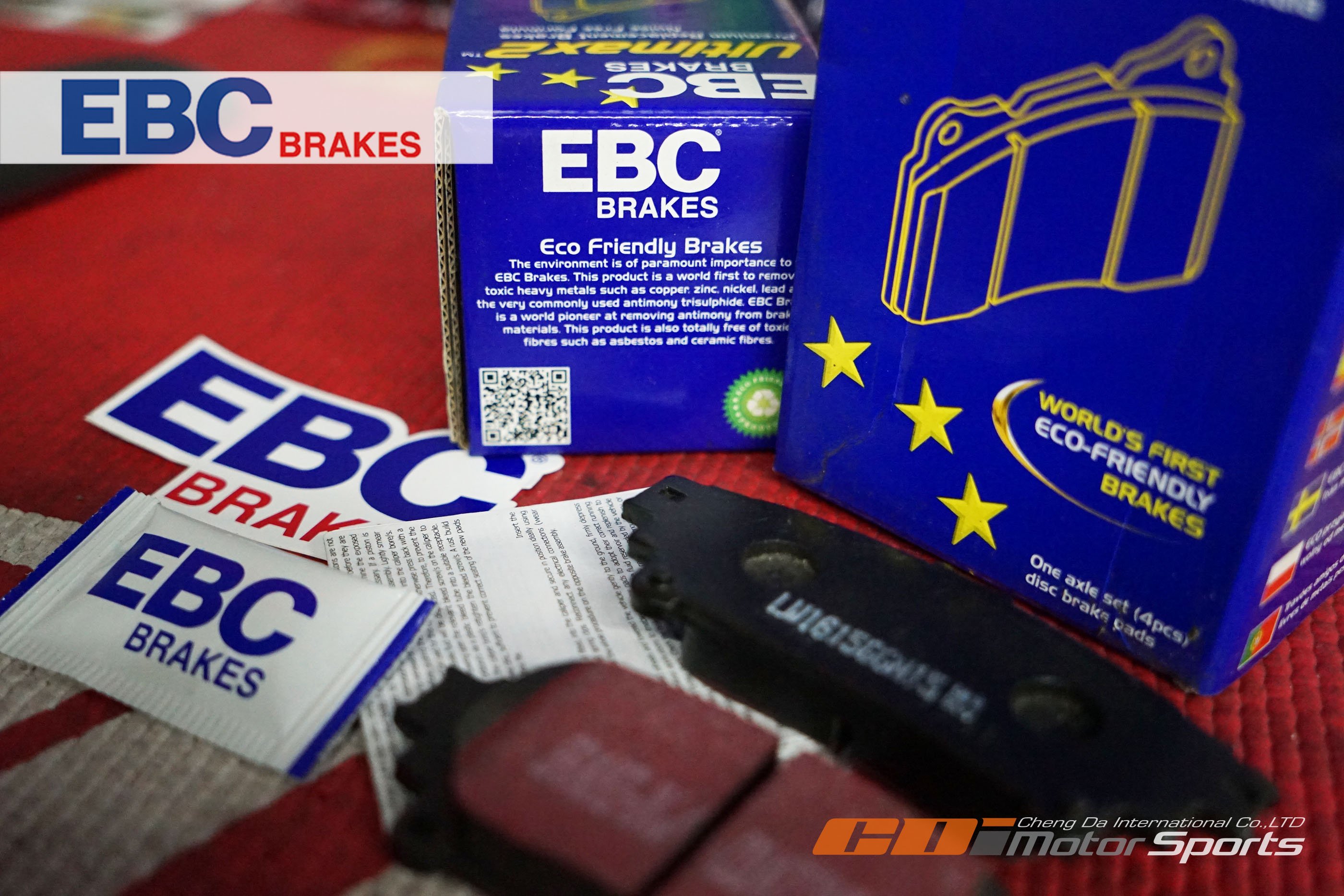 英國原裝EBC Brakes Ultimax2 黑皮高性能來令片各等級各系車車款歡迎