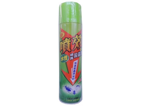 B2百貨】 噴效水性噴霧殺蟲劑-清香型(600ml) 4710084168829 【藍鳥百貨 