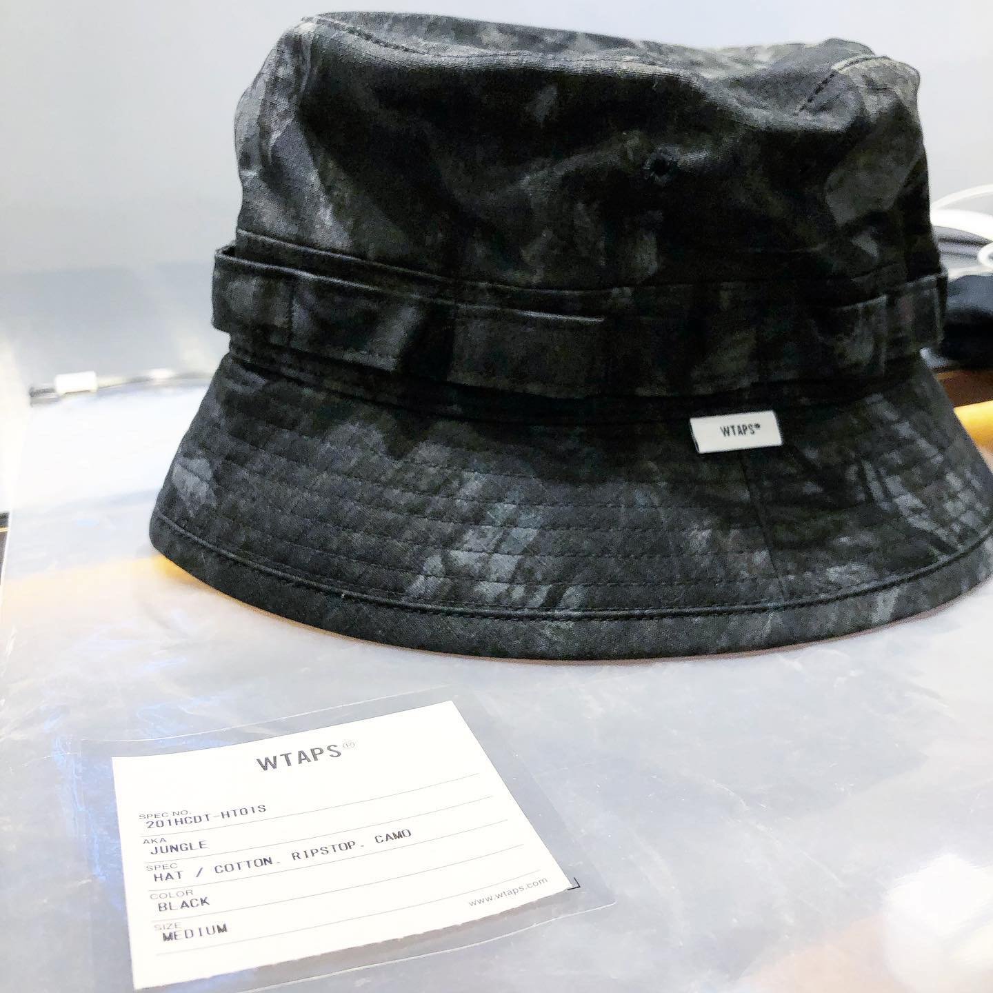 希望商店】WTAPS JUNGLE HAT 20SS 非目錄款楓葉漁夫帽| Yahoo奇摩拍賣