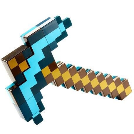 Minecraft鑽石劍 Minecraft武器 Minecraft稿子 Minecraft Minecraft周邊!