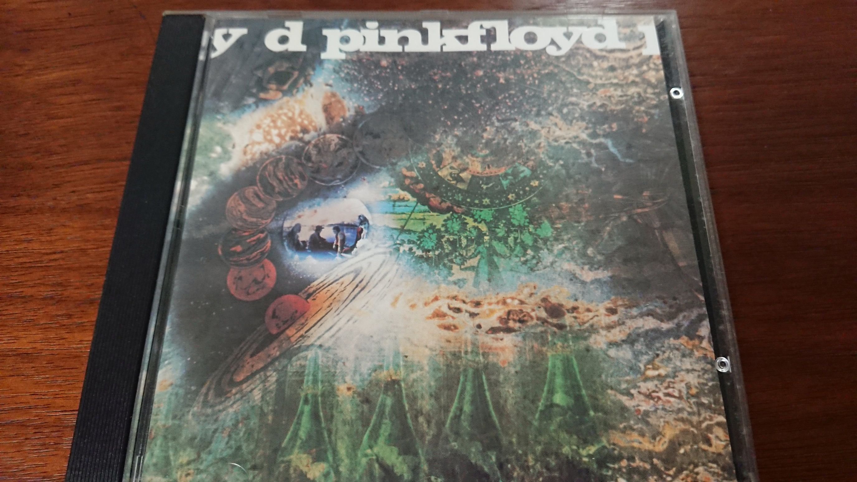PINK FLOYD a saucerful of secrets 經典西洋搖滾發燒專輯絕版品1994年版