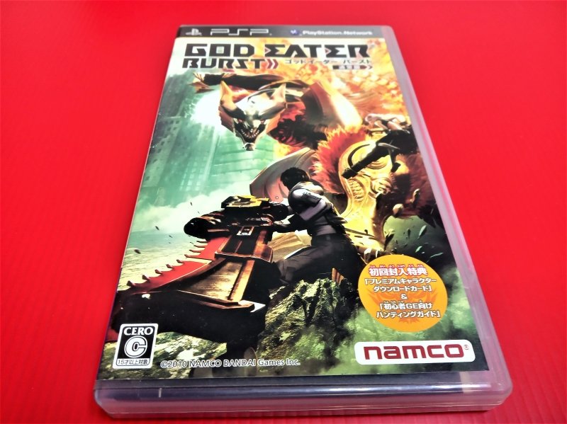 ㊣大和魂電玩㊣ PSP 噬神戰士噬神者GOD EATER 神機解放通常版{日版