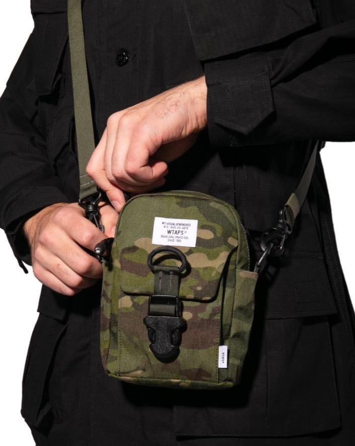 20aw WTAPS RECONNAISSANCE POUCH NYPO