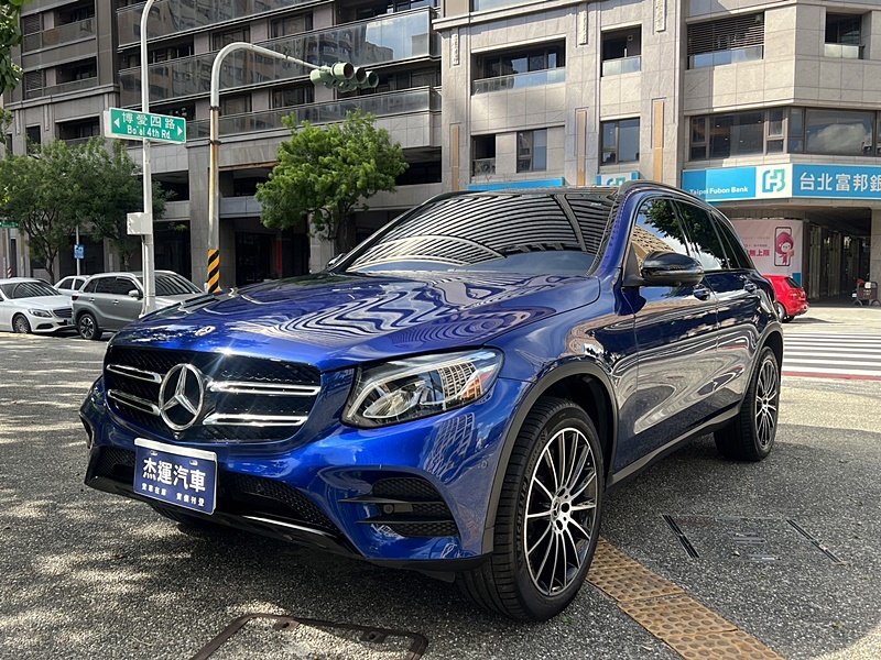 2018 M-Benz 賓士 Glc-class