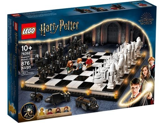 [現貨 公司貨] 哈利波特系列 Hogwarts Wizard’s Chess LEGO 76392 巫師棋