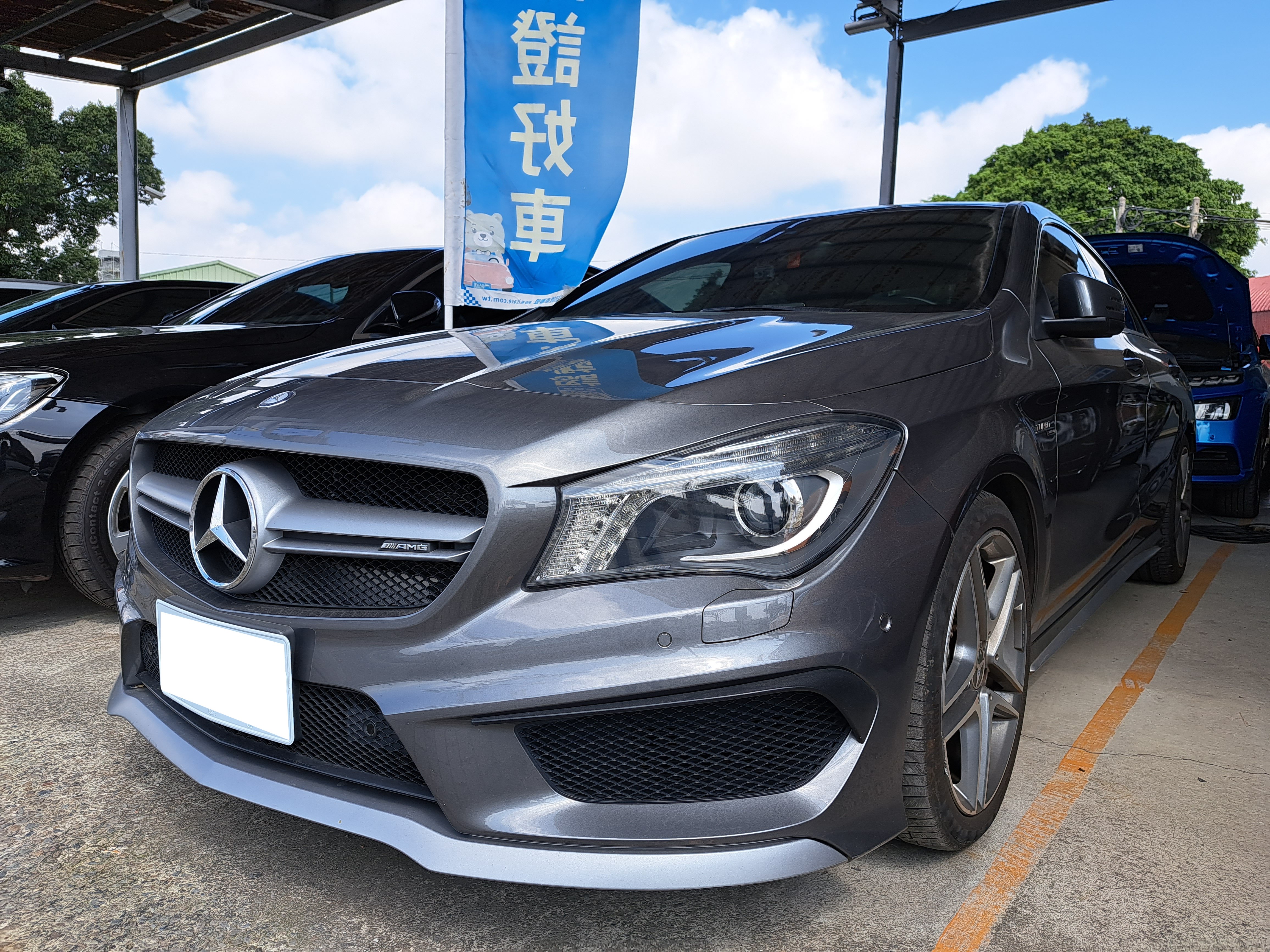 2015 M-Benz 賓士 Cla-class