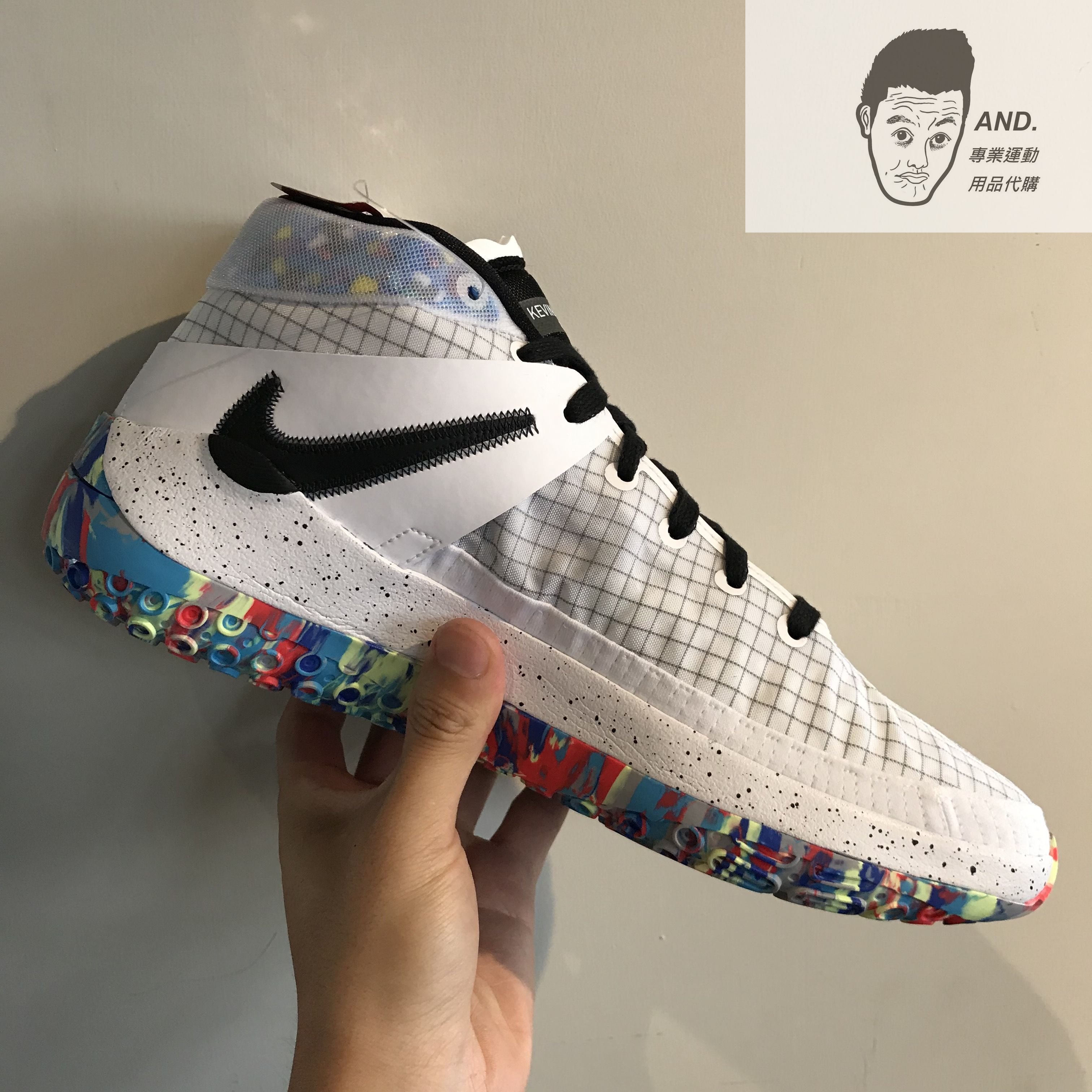 AND.】NIKE ZOOM KD 13 EP HOME TEAM 白彩耐磨杜蘭特XDR CI9949-900