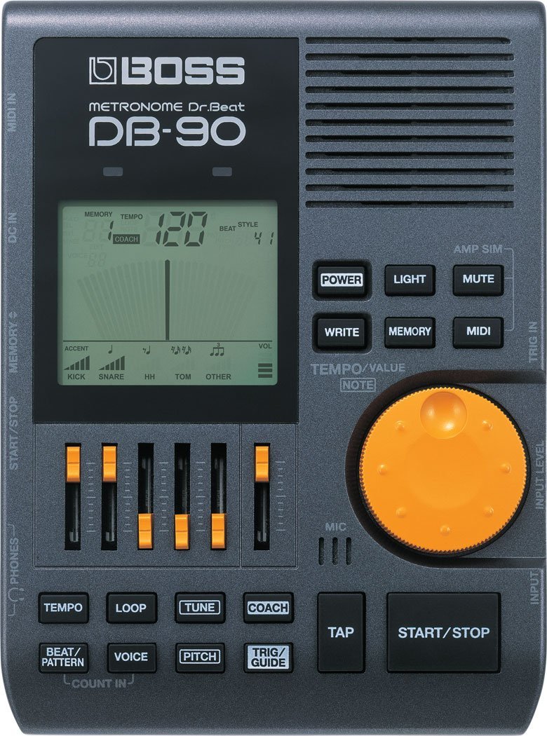 ☆唐尼樂器︵☆ Roland BOSS DB-90 爵士鼓電子節拍器| Yahoo奇摩拍賣