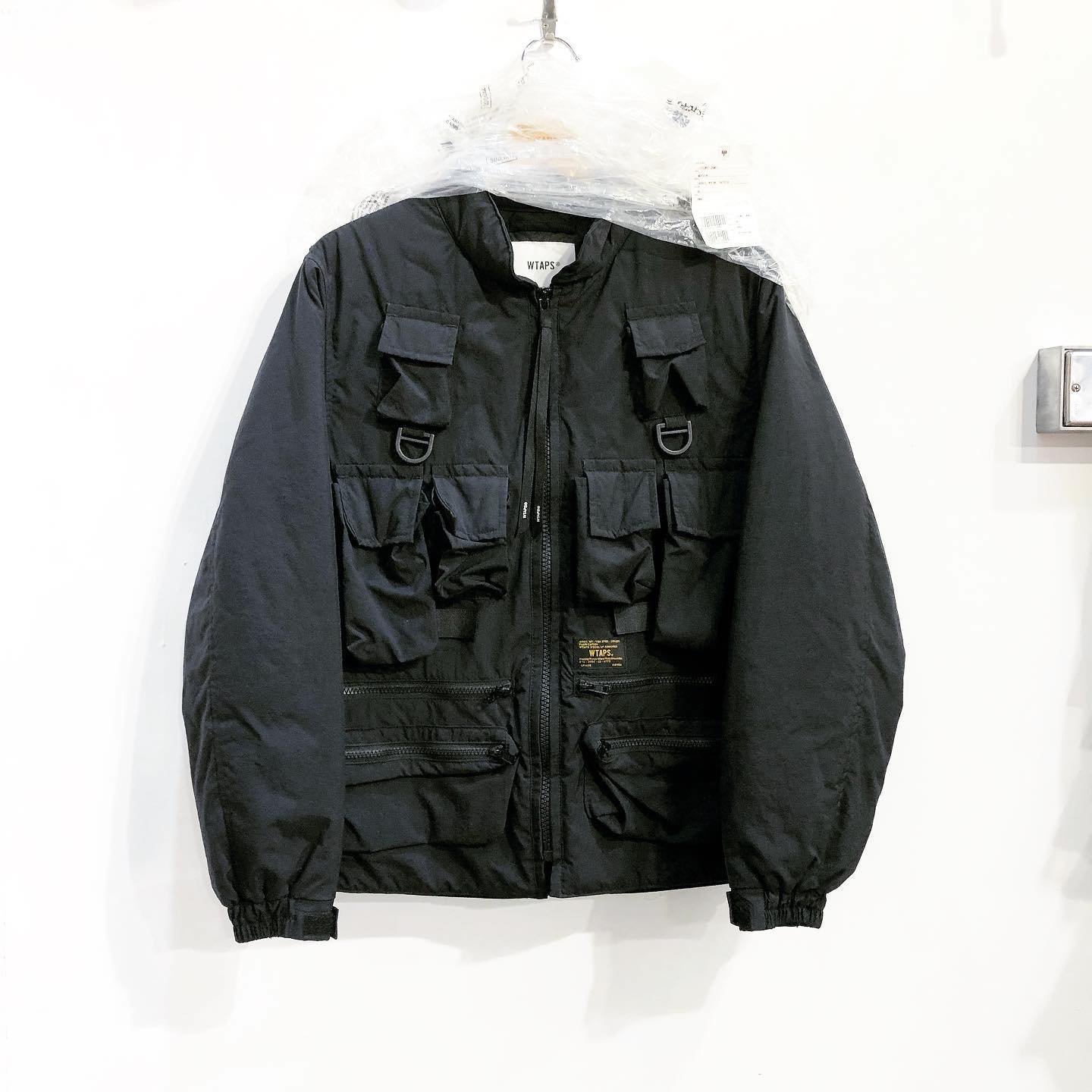 希望商店】WTAPS MODULAR JACKET 17AW 戰術機能經典十袋夾克| Yahoo